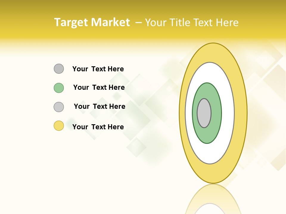 Presentation Blur Backdrop PowerPoint Template