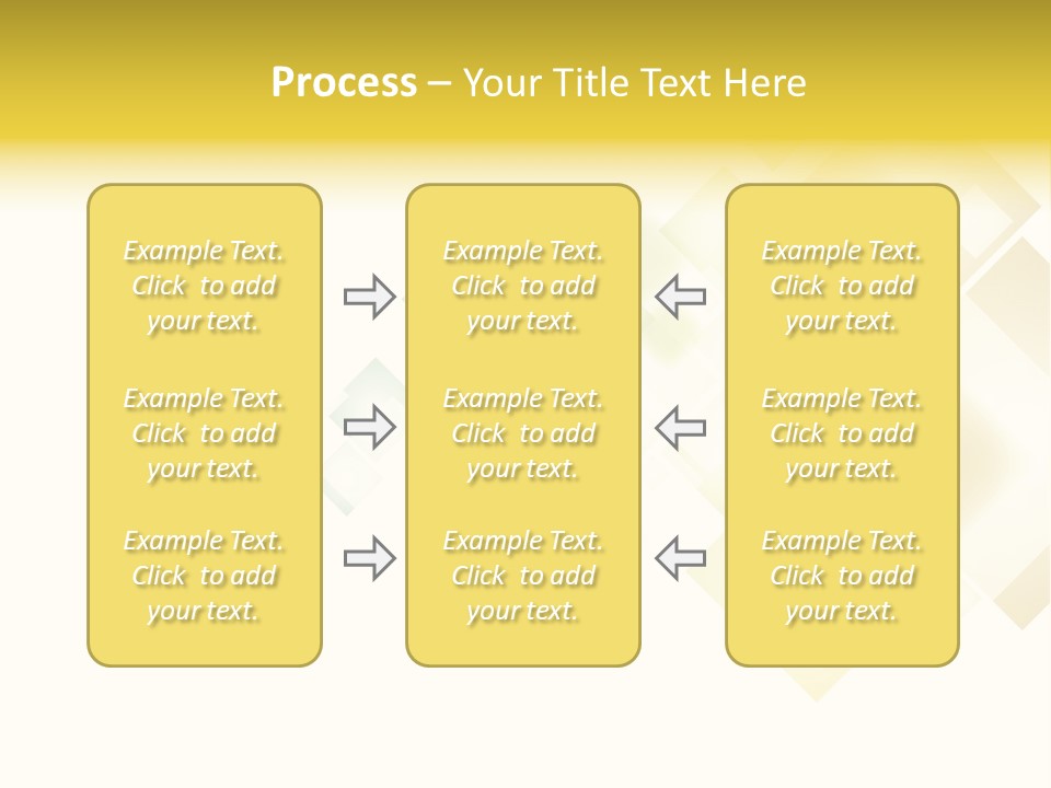 Presentation Blur Backdrop PowerPoint Template