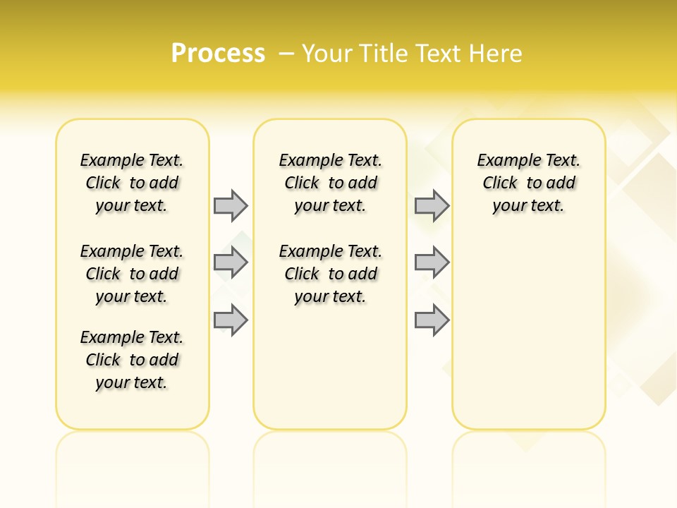 Presentation Blur Backdrop PowerPoint Template