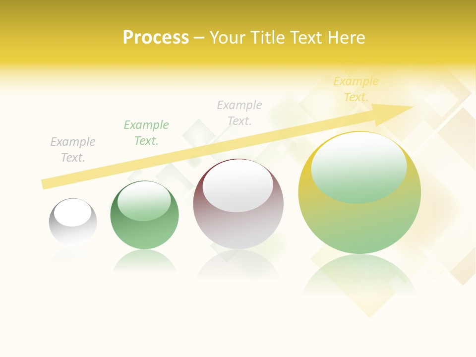 Presentation Blur Backdrop PowerPoint Template