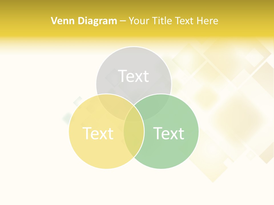 Presentation Blur Backdrop PowerPoint Template