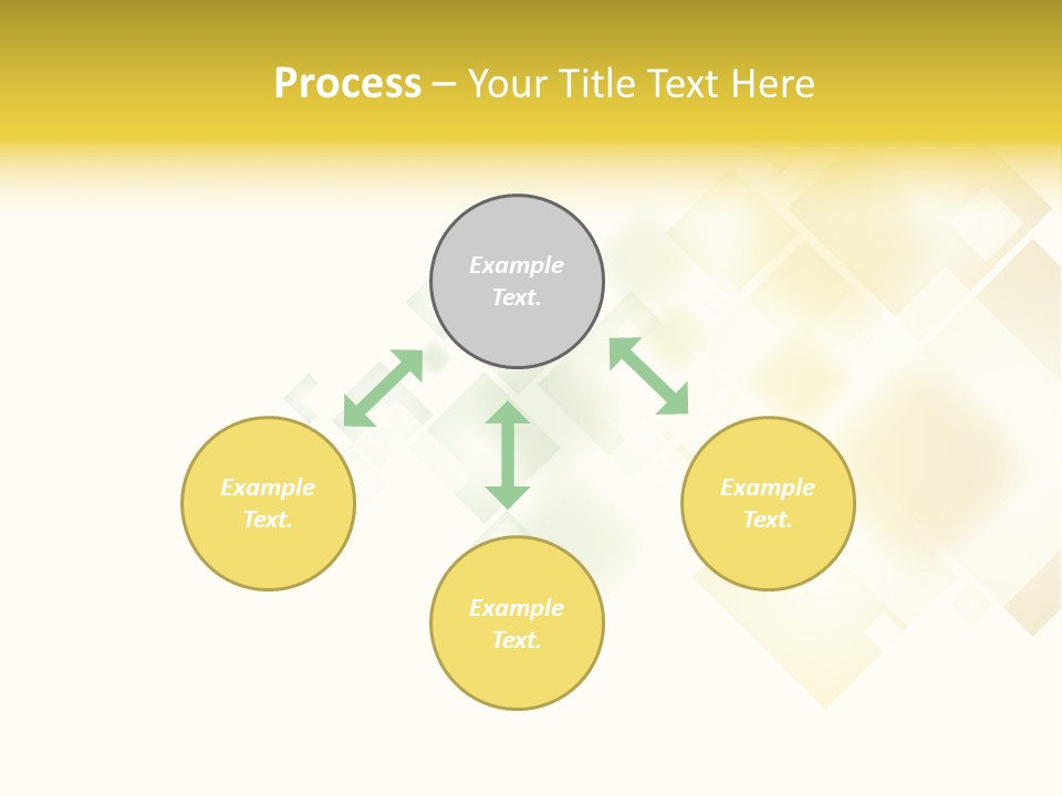 Presentation Blur Backdrop PowerPoint Template