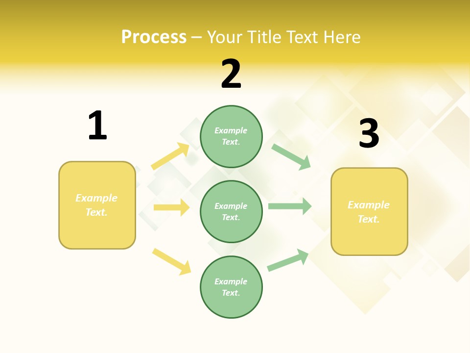 Presentation Blur Backdrop PowerPoint Template