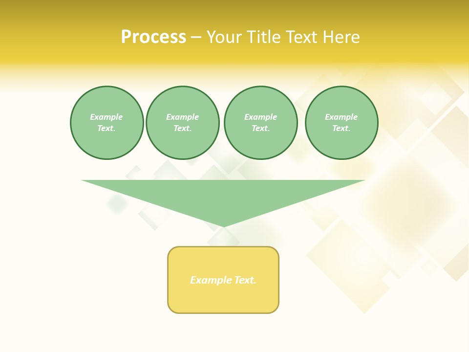 Presentation Blur Backdrop PowerPoint Template