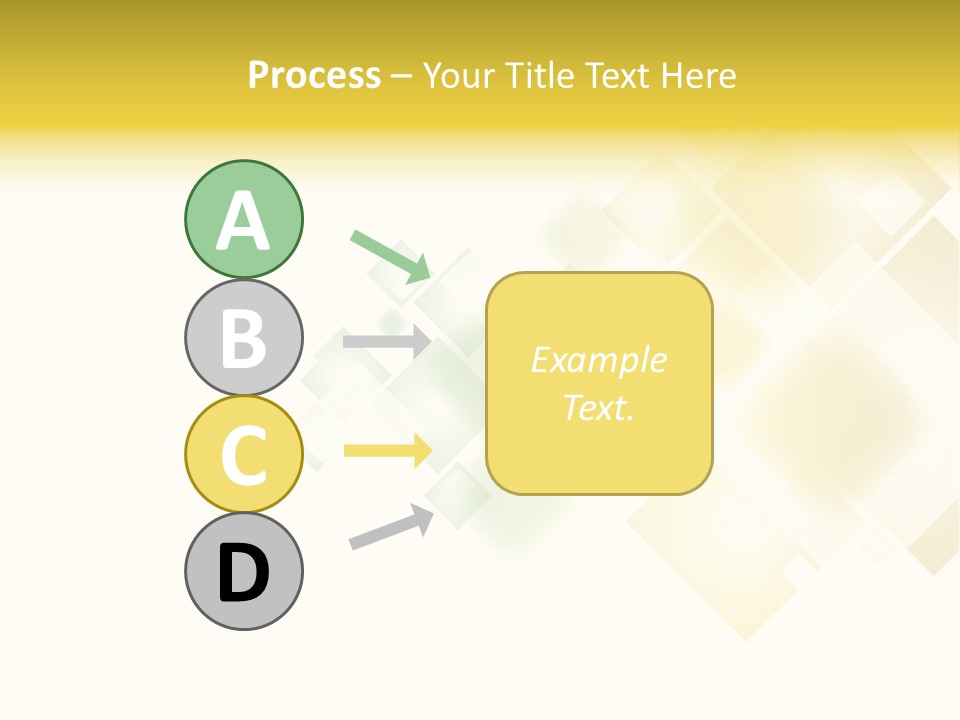 Presentation Blur Backdrop PowerPoint Template