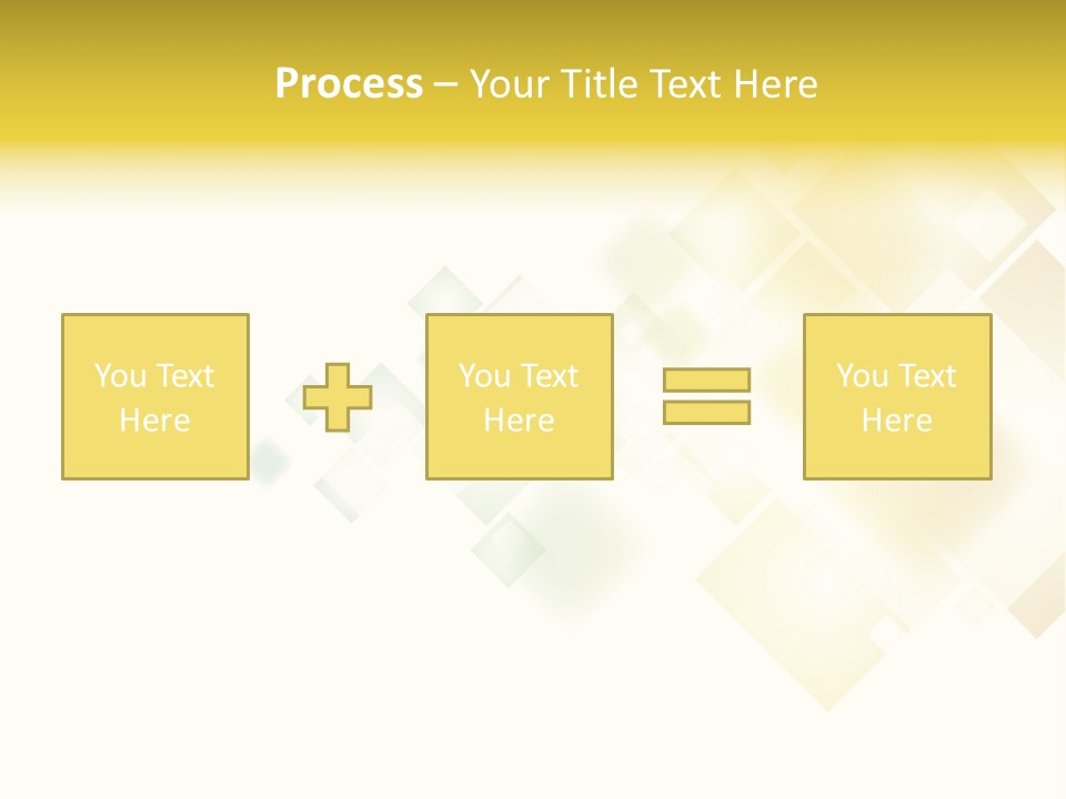 Presentation Blur Backdrop PowerPoint Template