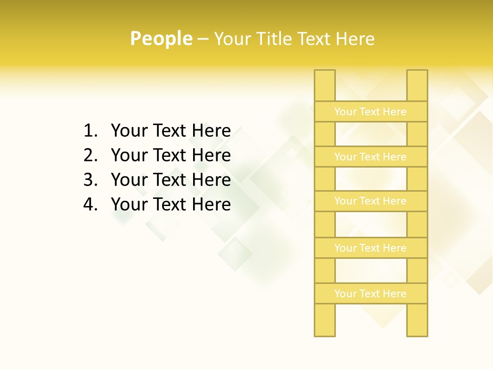 Presentation Blur Backdrop PowerPoint Template