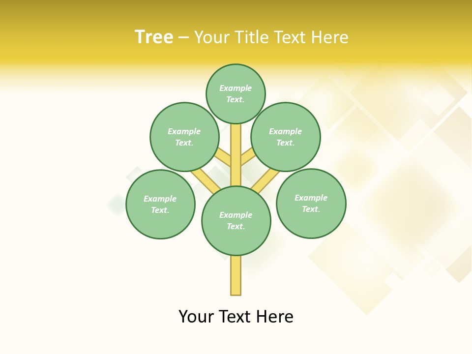 Presentation Blur Backdrop PowerPoint Template