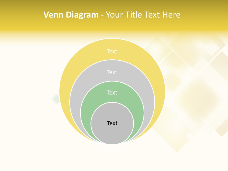 Presentation Blur Backdrop PowerPoint Template