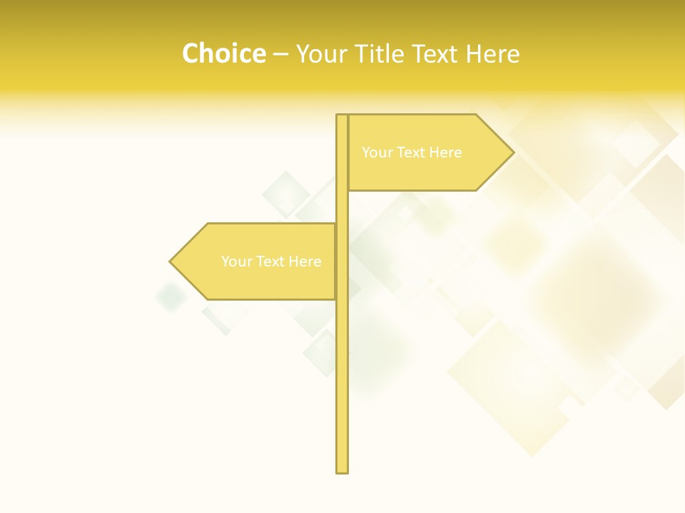Presentation Blur Backdrop PowerPoint Template