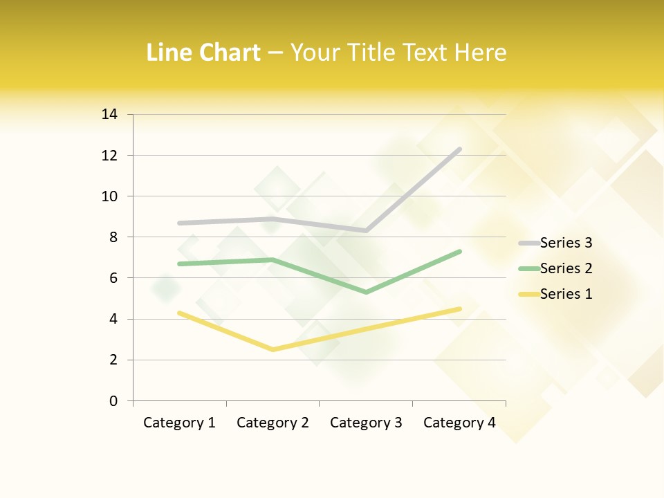 Presentation Blur Backdrop PowerPoint Template