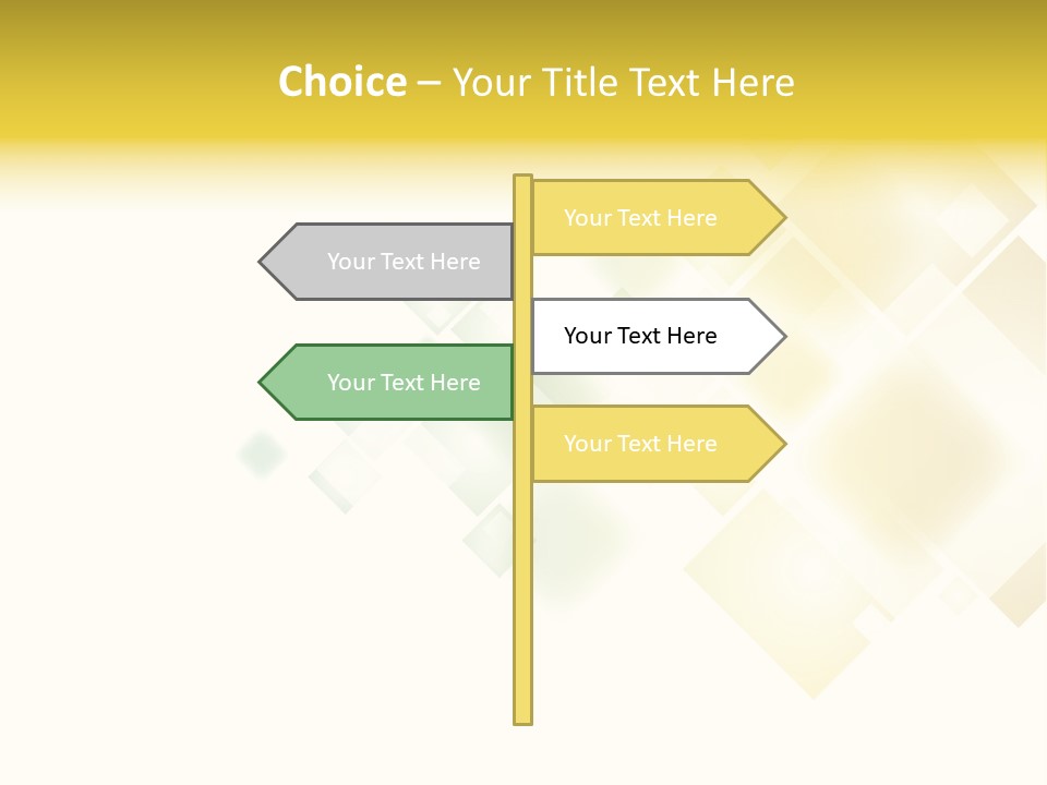 Presentation Blur Backdrop PowerPoint Template