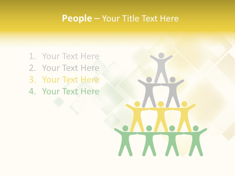 Presentation Blur Backdrop PowerPoint Template