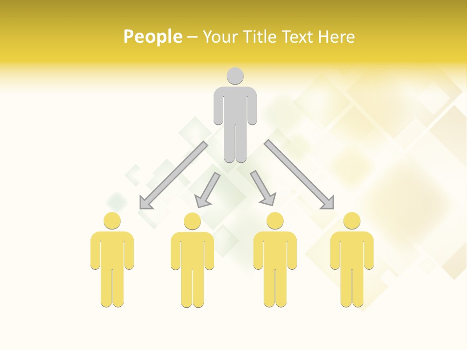 Presentation Blur Backdrop PowerPoint Template