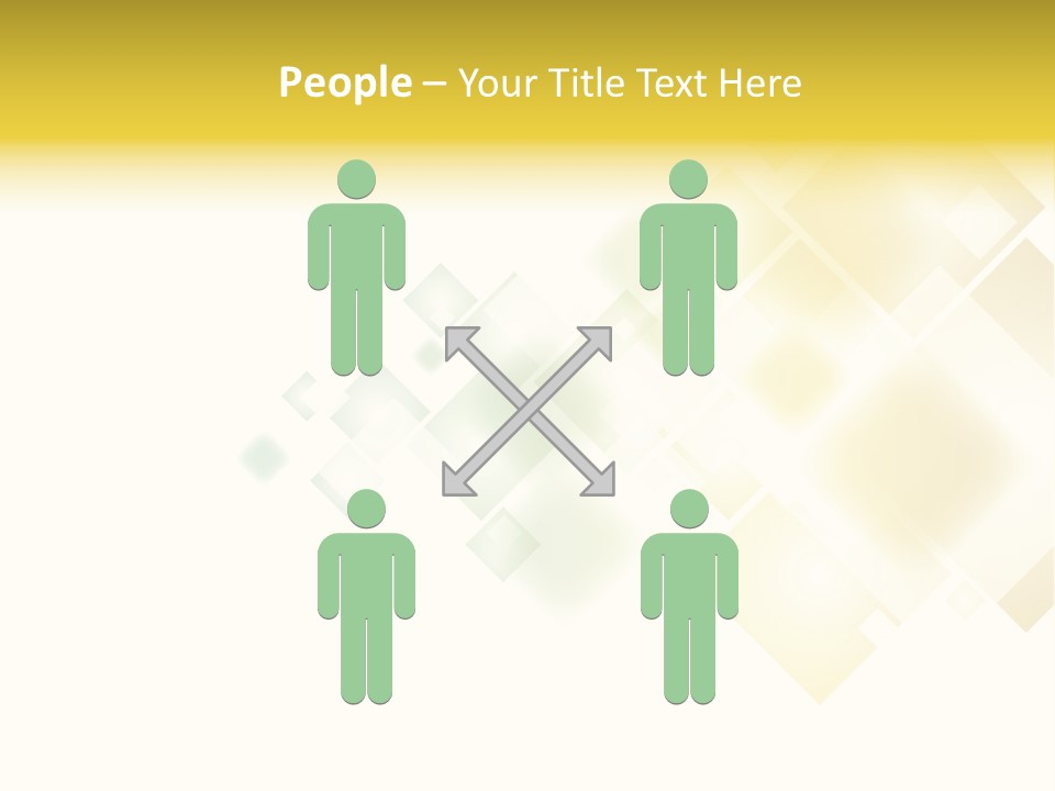 Presentation Blur Backdrop PowerPoint Template