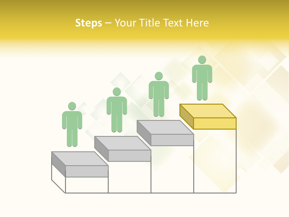 Presentation Blur Backdrop PowerPoint Template