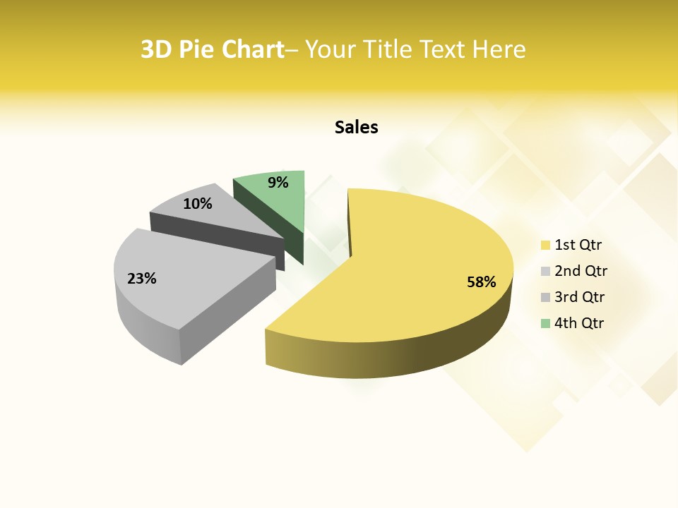 Presentation Blur Backdrop PowerPoint Template