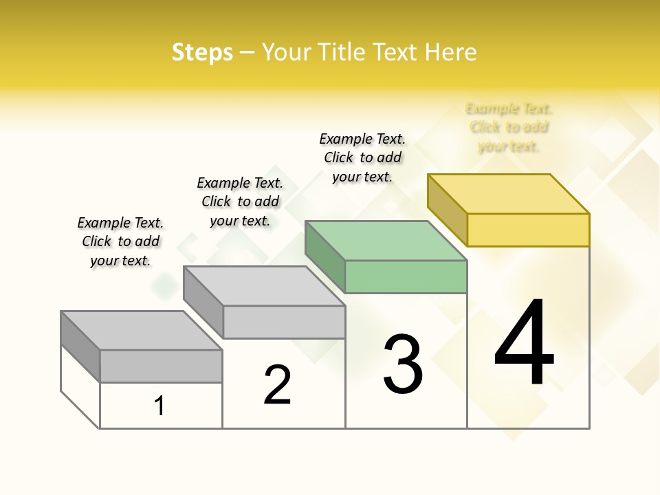 Presentation Blur Backdrop PowerPoint Template