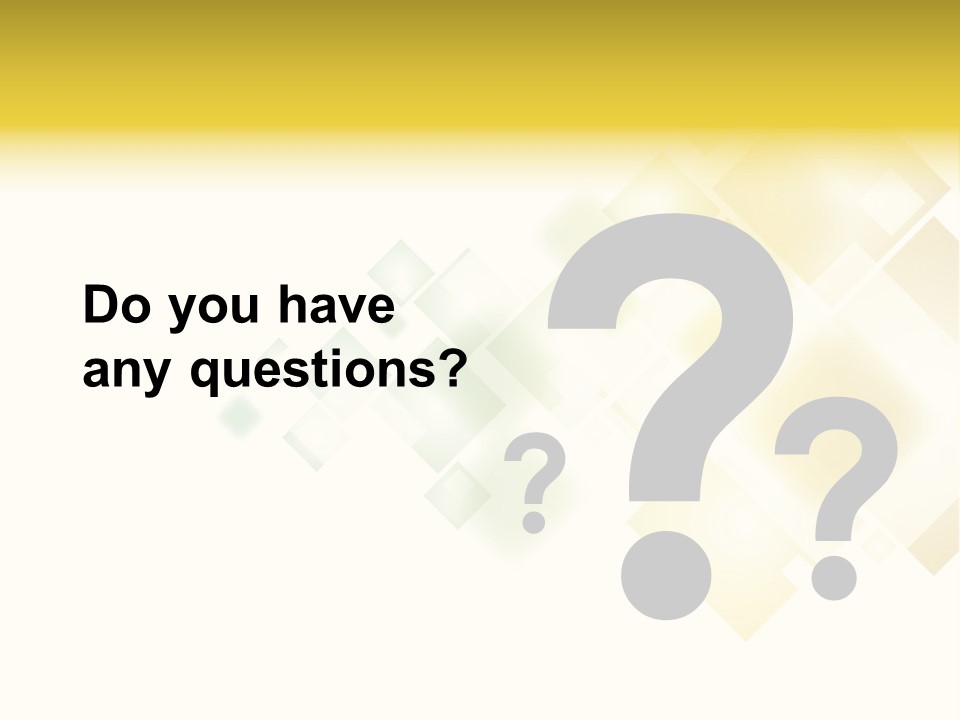 Presentation Blur Backdrop PowerPoint Template