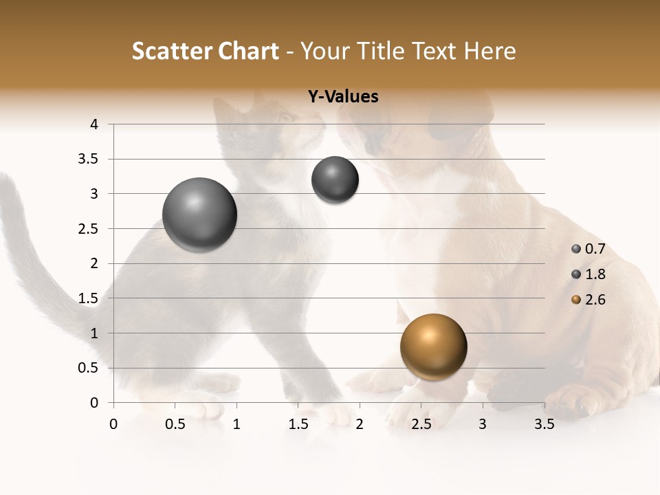 Friends Cat Emotions PowerPoint Template