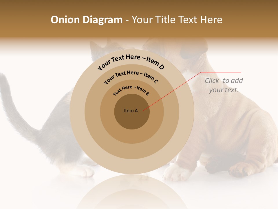 Friends Cat Emotions PowerPoint Template