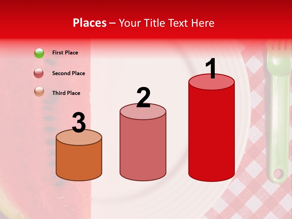 Tasty Snack Closeup PowerPoint Template