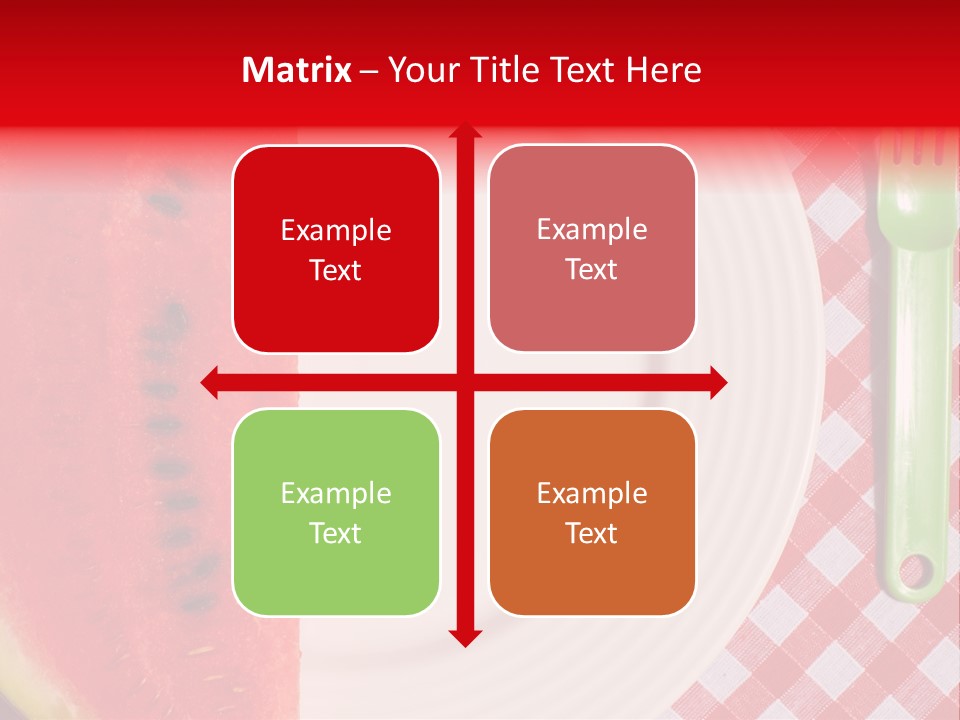 Tasty Snack Closeup PowerPoint Template