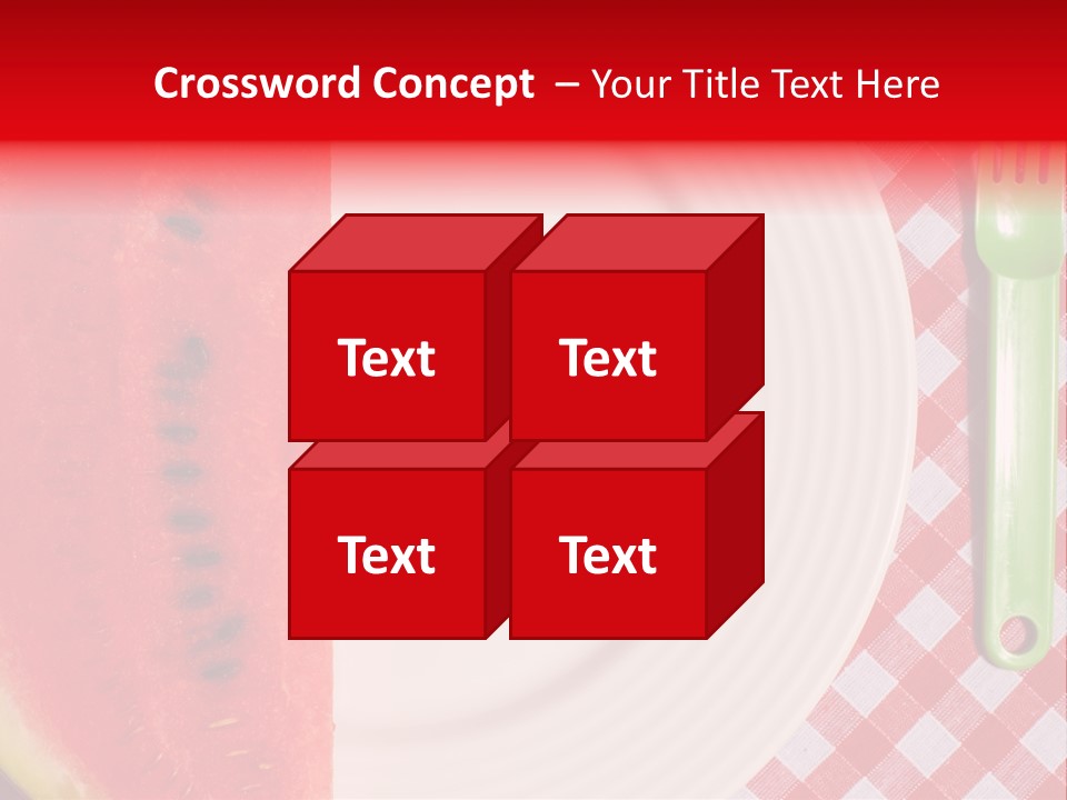 Tasty Snack Closeup PowerPoint Template