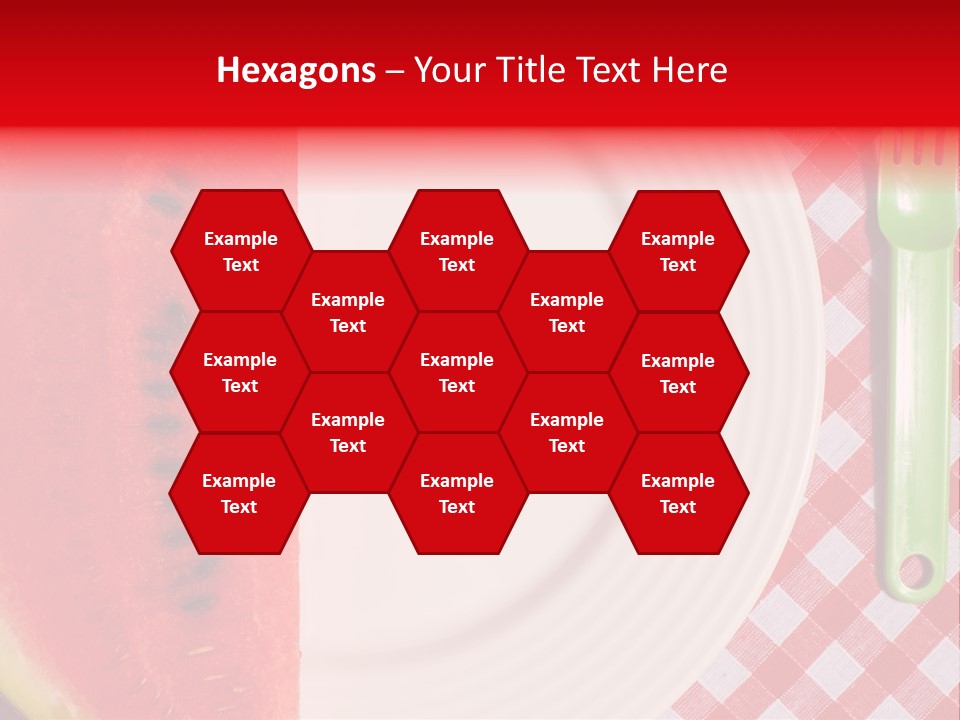 Tasty Snack Closeup PowerPoint Template