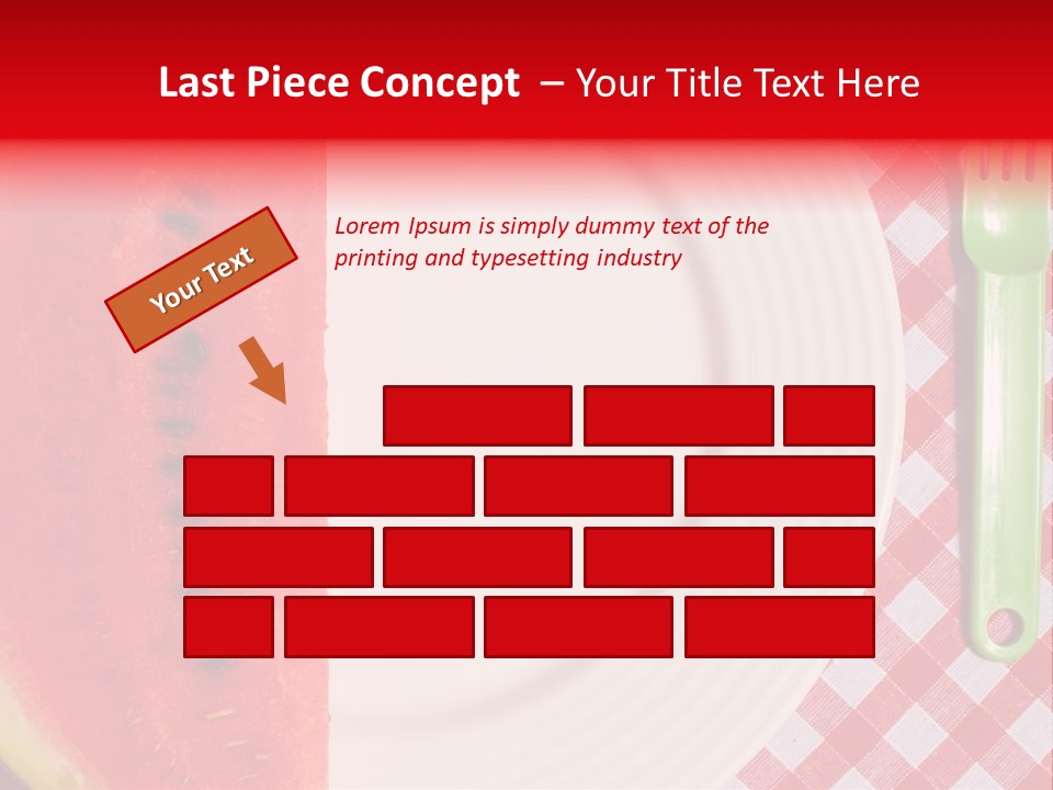 Tasty Snack Closeup PowerPoint Template