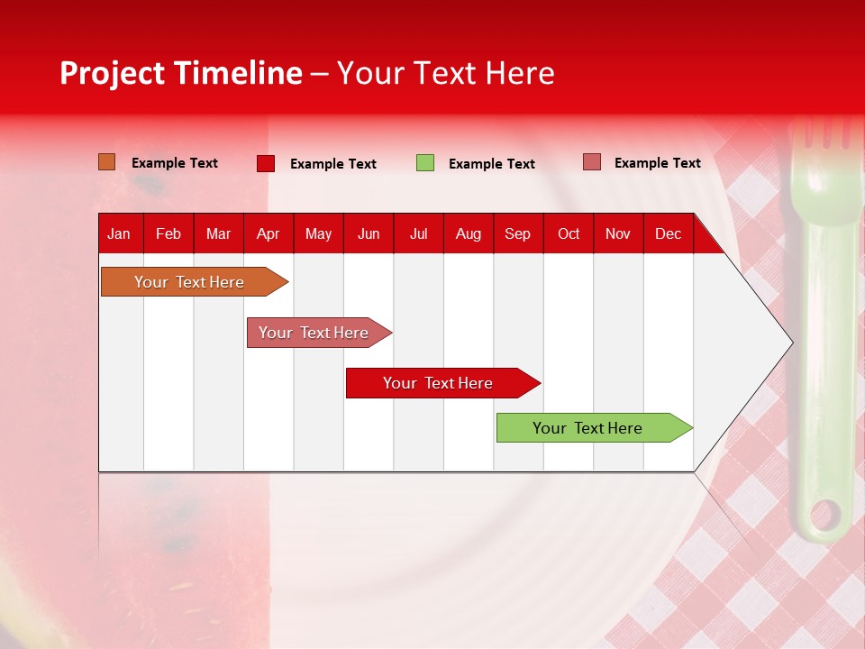 Tasty Snack Closeup PowerPoint Template