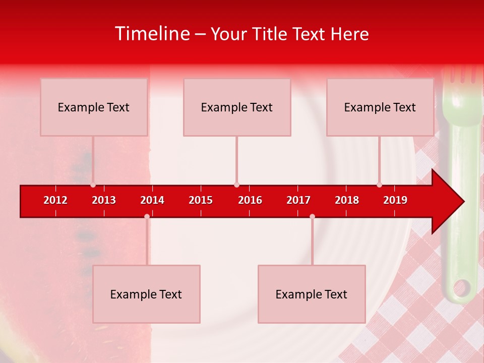 Tasty Snack Closeup PowerPoint Template