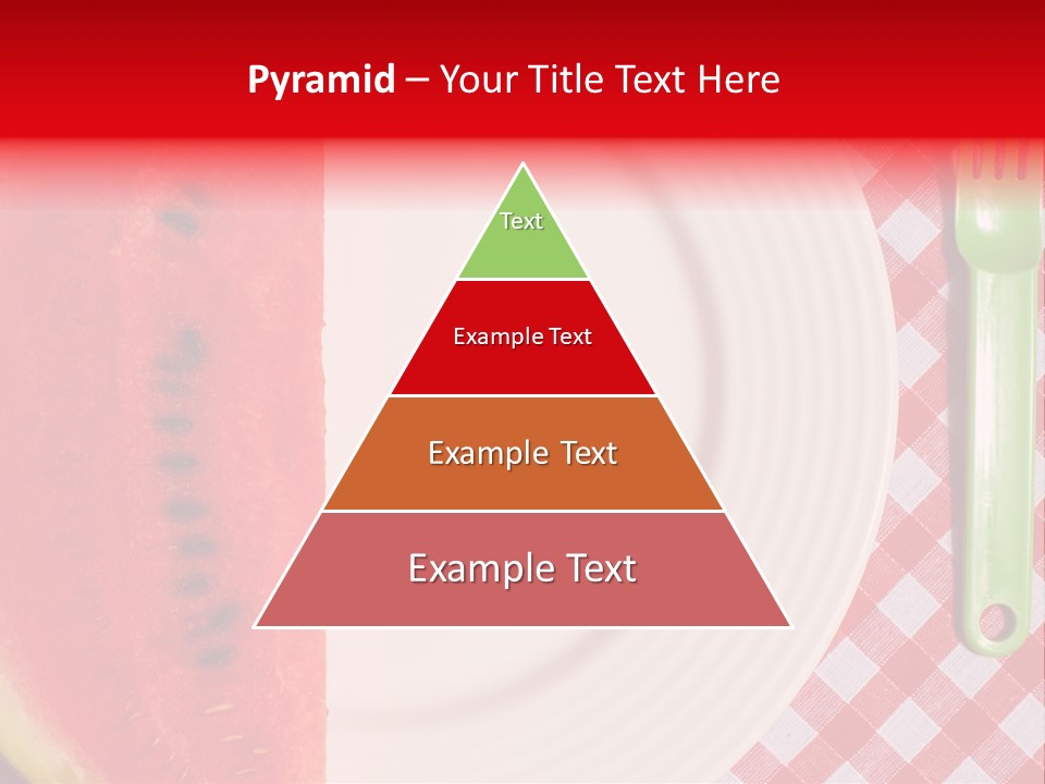 Tasty Snack Closeup PowerPoint Template