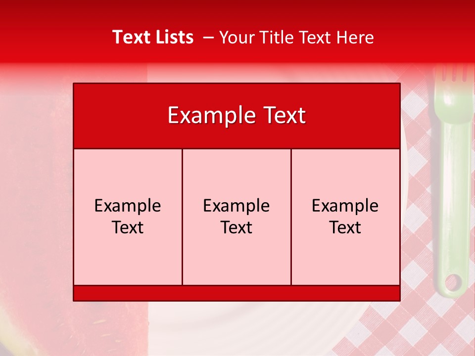 Tasty Snack Closeup PowerPoint Template