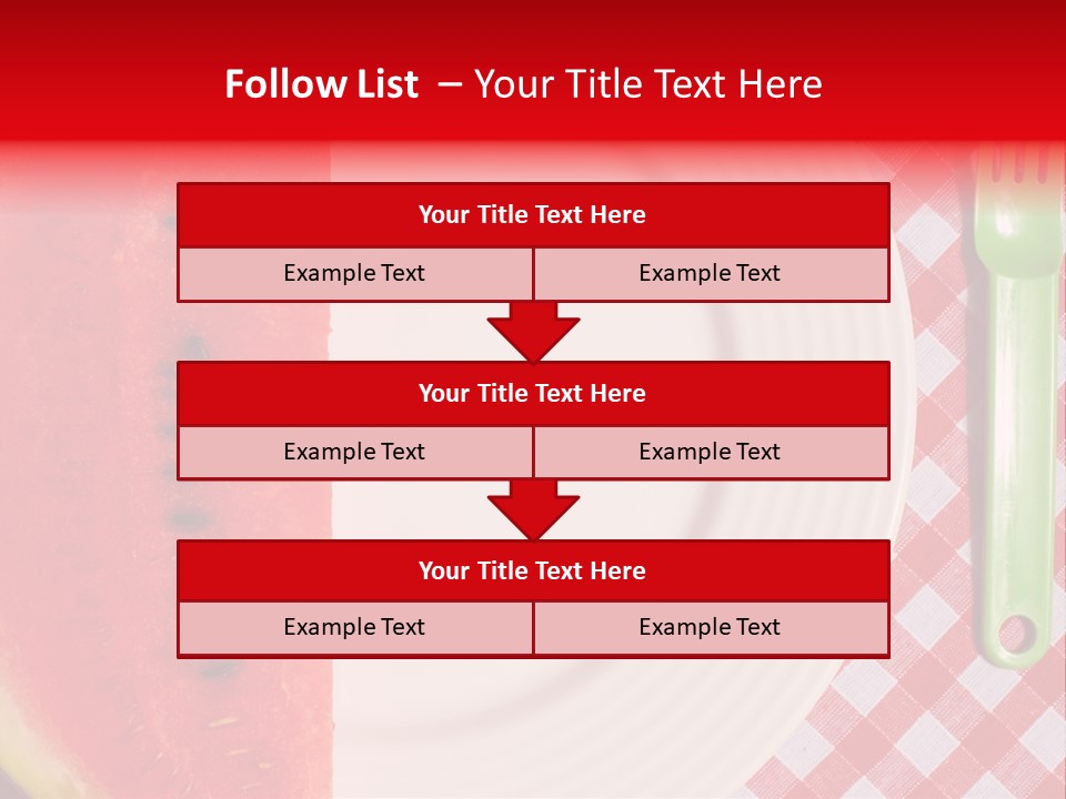 Tasty Snack Closeup PowerPoint Template