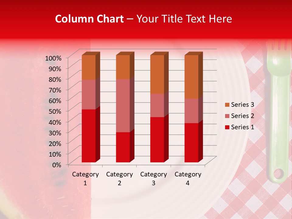 Tasty Snack Closeup PowerPoint Template