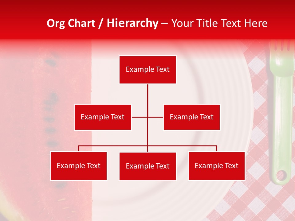 Tasty Snack Closeup PowerPoint Template