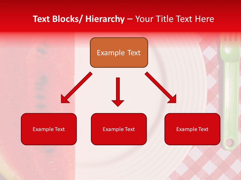 Tasty Snack Closeup PowerPoint Template