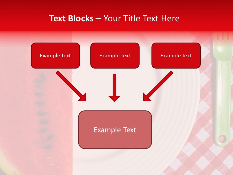 Tasty Snack Closeup PowerPoint Template