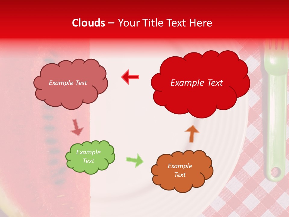 Tasty Snack Closeup PowerPoint Template