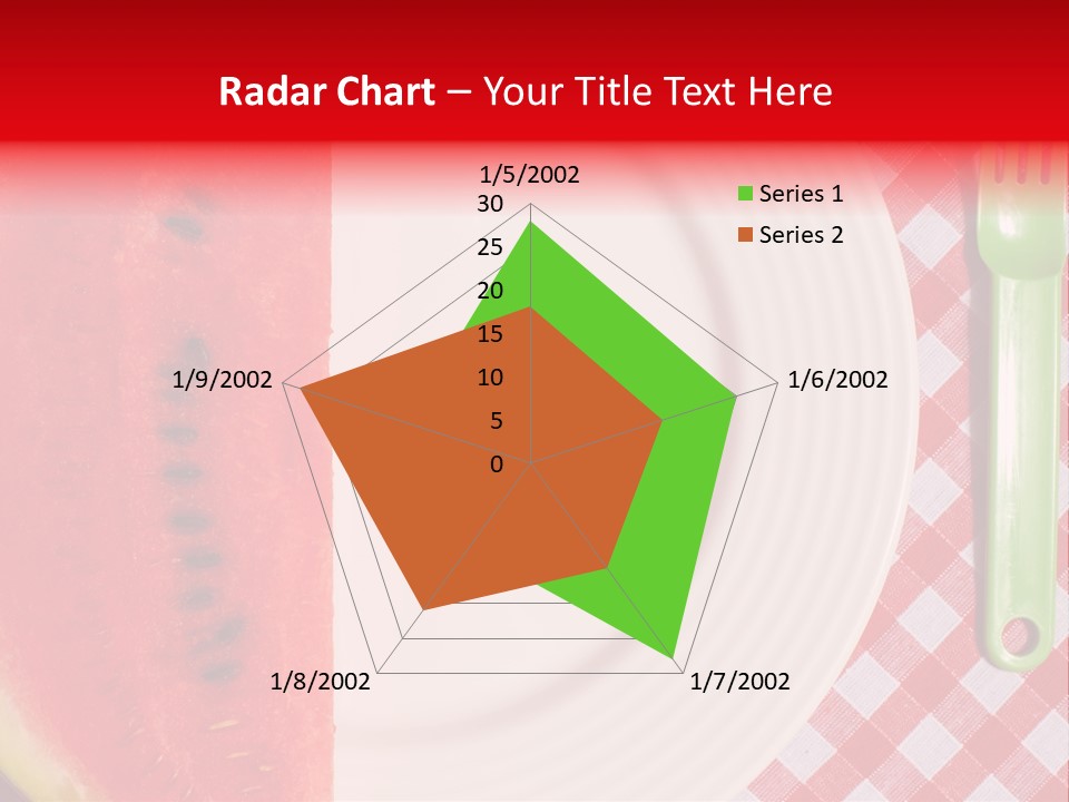 Tasty Snack Closeup PowerPoint Template
