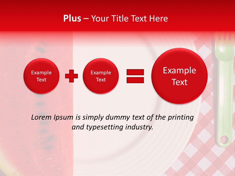 Tasty Snack Closeup PowerPoint Template