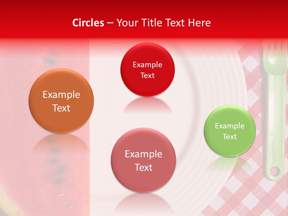 Tasty Snack Closeup PowerPoint Template