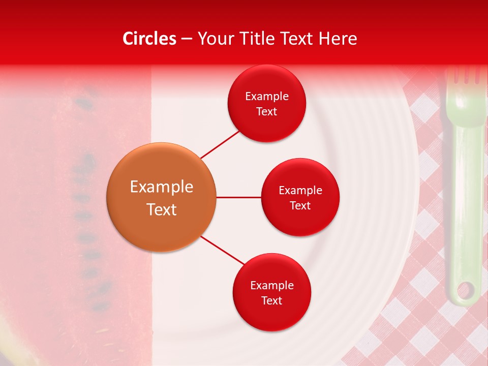 Tasty Snack Closeup PowerPoint Template