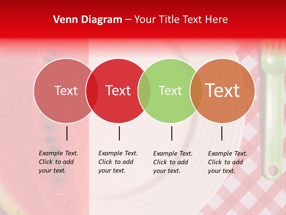 Tasty Snack Closeup PowerPoint Template