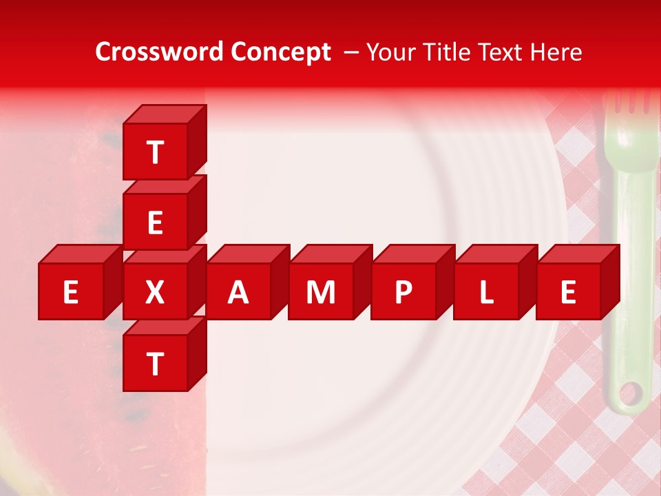 Tasty Snack Closeup PowerPoint Template