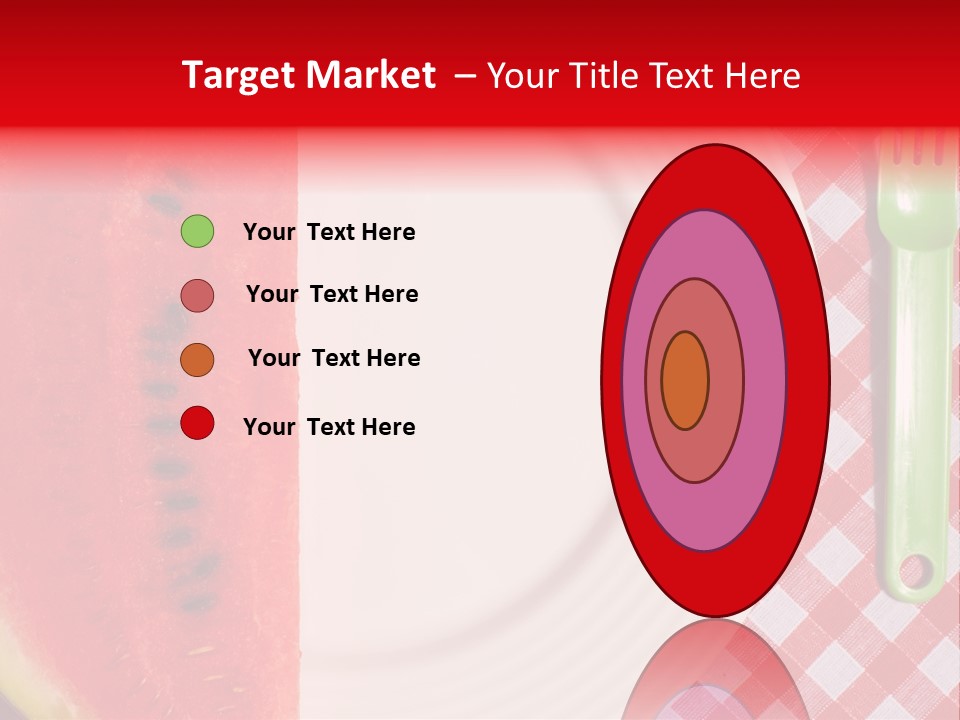 Tasty Snack Closeup PowerPoint Template