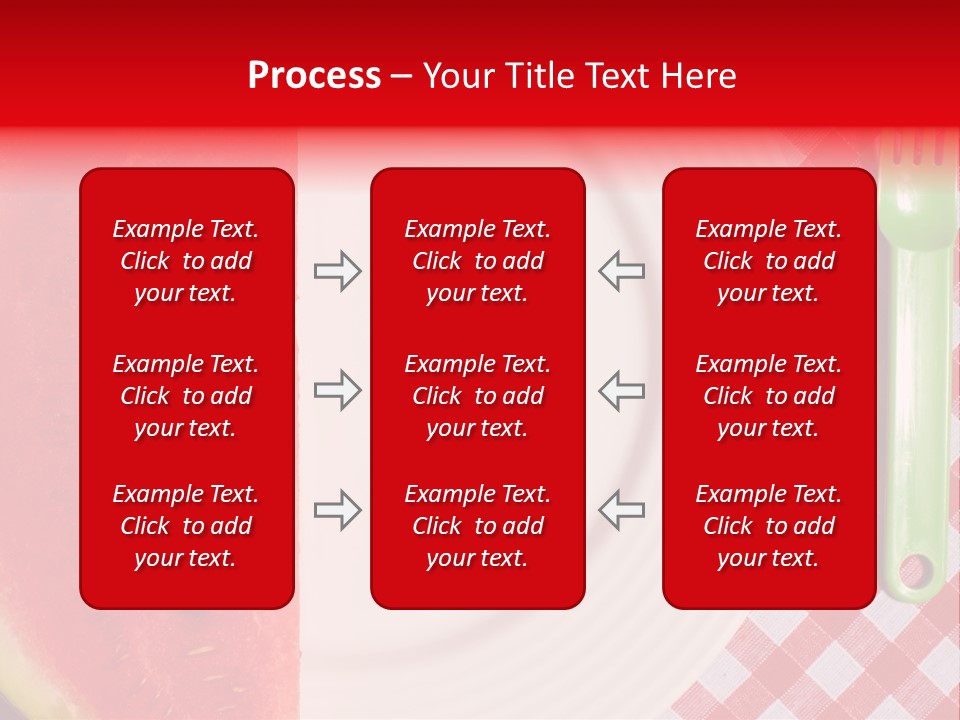 Tasty Snack Closeup PowerPoint Template