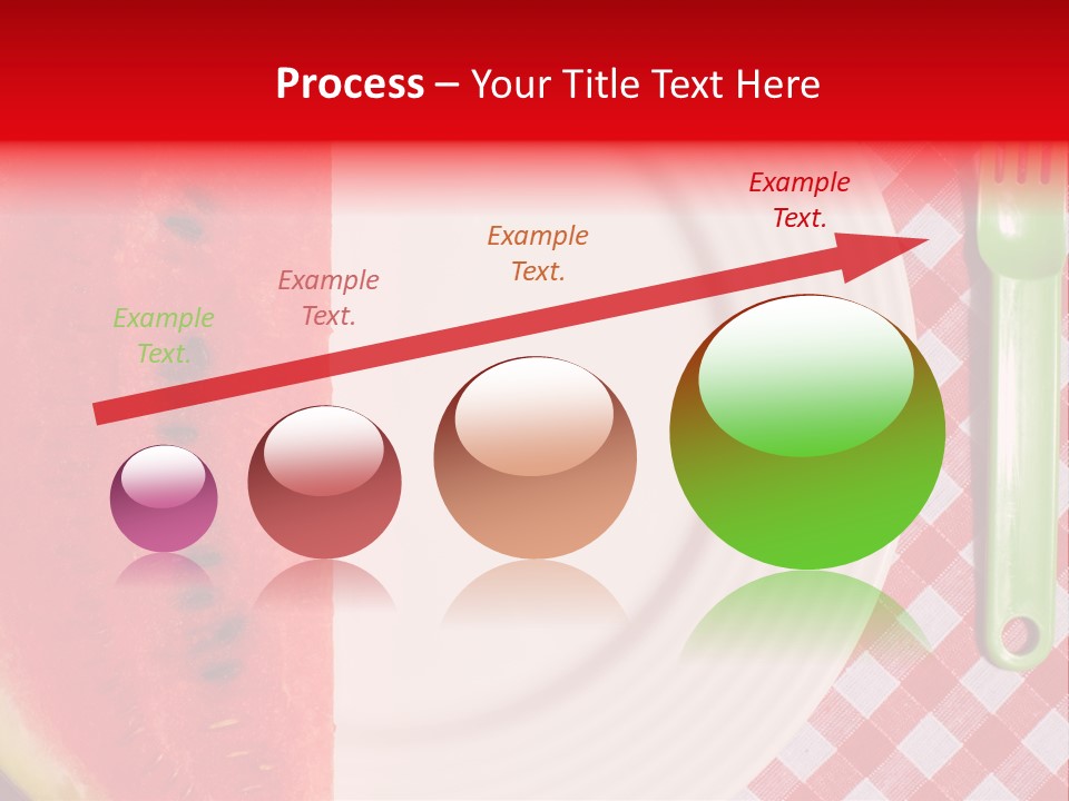 Tasty Snack Closeup PowerPoint Template