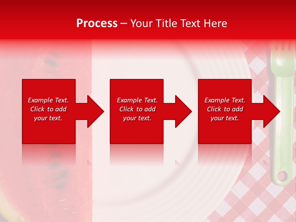 Tasty Snack Closeup PowerPoint Template